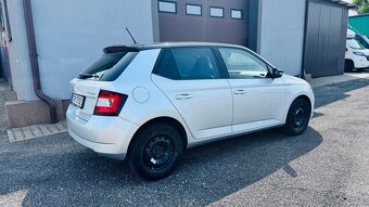 Škoda Fabia 3 1,2tsi - 4