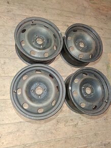 Disky PEUGEOT R16 4x108mm ET31 - 4