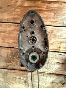 Jawa 21/23 - párové kartery + nová klika - 4