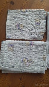 Povlečení do dětské postýlky + podložka - 4