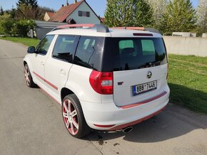 Škoda Yeti 1.8 TSi - 153kW - úprava BT design 4X4 - 4