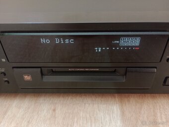 Minidisc rekordér Sony MDS-JB920 QS - 4