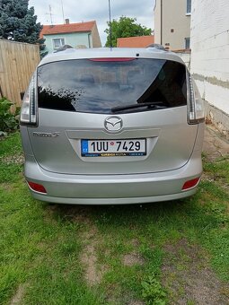 Mazda 5 2,0 benzín 7 mistné - 4