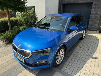 Skoda Scala - benzin 81kw 6 stup manual - 4
