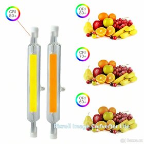 40W R7s COB LED žárovka - 4