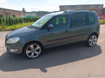 Prodám Škoda Roomster 1.2TSI 77kw rok výroby 9/2014 - 4