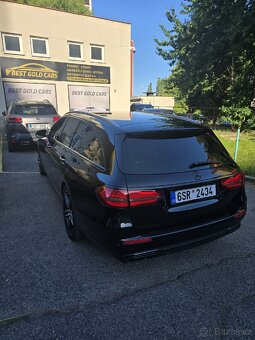 Mercedes E220 kombi UVEDENÁ CENA BEZ DPH - 4