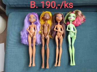 Panenky Monster high - 4