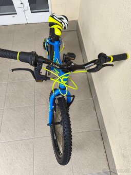 Lehké dětské kolo CORE 20" váha: 8,3kg. - 4