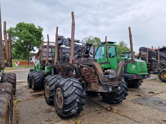 JOHN DEERE 1210 E vyvážecí souprava - 4