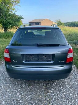 Audi A4 1.9 TDi 96kw Kombi Klima Alu Model 2003 - 4