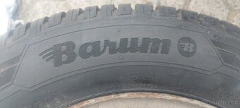 Celoroční pneu 195/65R15 Barum - 4