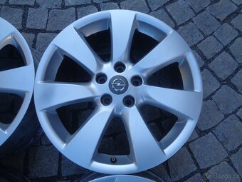 Alu kola/disky 5x115 r18 Originál Opel - 4