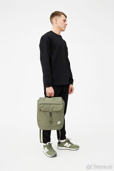 Zeleny batoh Lefrik Scout Olive, jako novy - 4