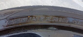 ALU kola R18+ pneu Mazda 6 - 4