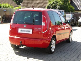 Škoda Roomster 1.2 HTP ,  51 kW benzín, 2010 - 4