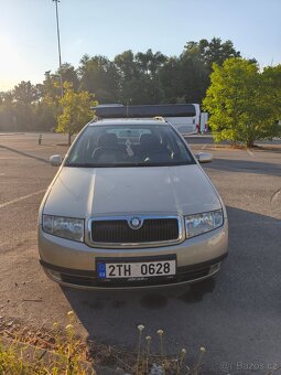 Škoda fabia 1 combi 1.2 16v - 4