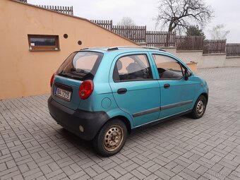Chevrolet Spark 0,8 benzín - 4