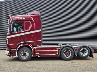 Scania R580 V8 6x2 XT / Hydraulika / 80t - 4