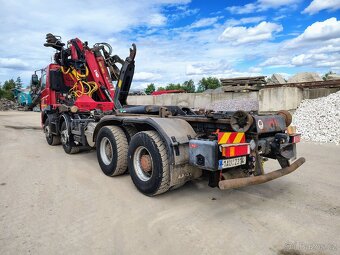 DAF CF 85.410 8x4 Kontejner + HNJ - 4