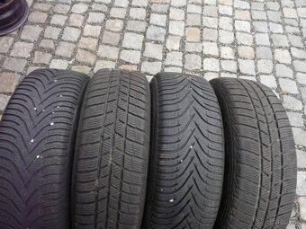ZIMNÍ PNEU + DISKY 185/65R15 PEUGEOT15" CITROEN - 4