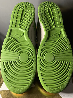 Nike Dunk Low AS Safari Swoosh Chlorophyll - 4