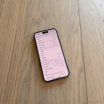 ZÁNOVNÍ APPLE IPHONE 14 PRO MAX 128GB-FIALOVÝ,BATERIE 100% - 4
