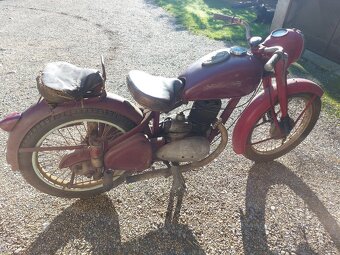 Jawa 250 Pérák 1954 komunista - 4