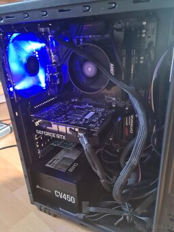 Herní PC Ryzen 5 1600 / GTX 1650 / 16GB RAM / 500GB M.2 SSD - 4