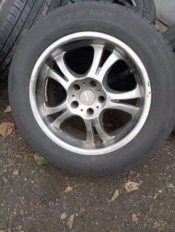 Alu kola 5×114.3  17 - 4