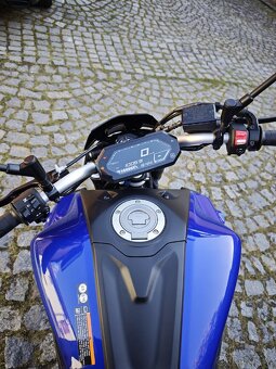 Yamaha MT-07 - 4