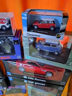 Kovové modely aut značek Maisto, NewRay, Hongwell, Cararama - 4