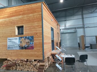 Tiny House s vnějšími rozměry 7x3,5 m - 4
