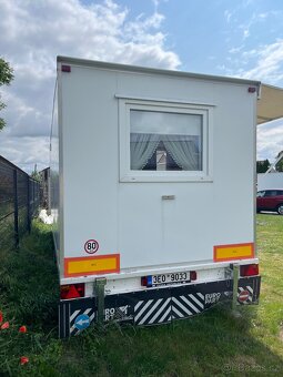 Obytná maringotka s výsunem - 4