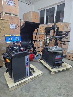 WEBER - Vyvažovačka LCD + zouvačka s helprem - 4