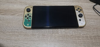 Nintendo Switch OLED Tears of the Kingdom Edice + hra - 4