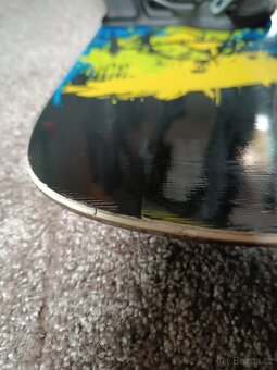 Dětský snowboard REAPER KAROI + vázání DREAMSCAPE SNB100 - 4