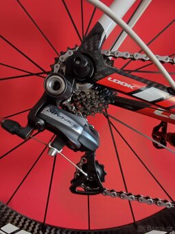 Prodám super lehké karbonové kolo LOOK 695 vel. XL - 4