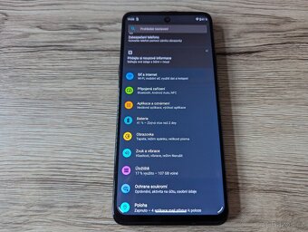Motorola Moto G 5G- 6.7"FHD+/6GB RAM/128GB/NFC/ šedá - 4