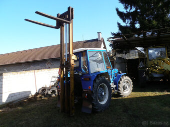 Vysokozdvih traktor - 4