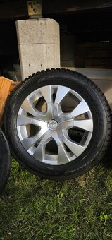 Prodám orig.sadu ALU kola Citroen - 4