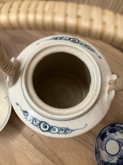 Čajová konvička s šalkama - 4