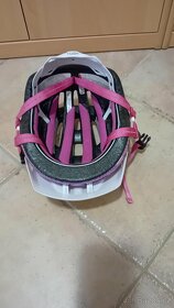 Dívčí cyklistická helma - 4