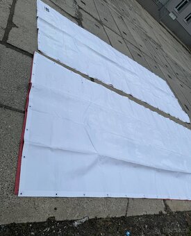 Nepromokavá krycí plachta 5x2m - 4