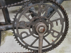 KOLO PREMIER - BICYKL VELOCIPED VETERAN CYKLO VELOCIPED - 4