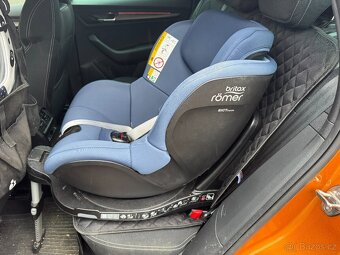 Autosedačka Britax Römer Dualfix 3 i-size Bundle flex iSense - 4