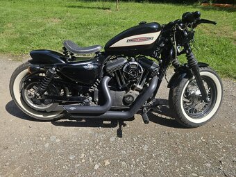 Harley Davidson 48 Sportster XL 1200 Custom - 4