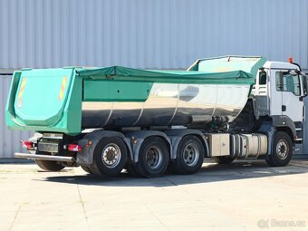 MAN TGS 35.440, 8x4, NÁSTAVBA SKLÁPĚČKOVÁ TERMO VANA DUCOM ( - 4