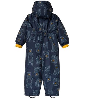 ☘️ Dětská MEDVÍDKOVÁ KOMBINÉZA zimní overal vel. 92 ☘️ - 4