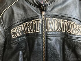 Kožená dámská bunda Spirit Motors - 4